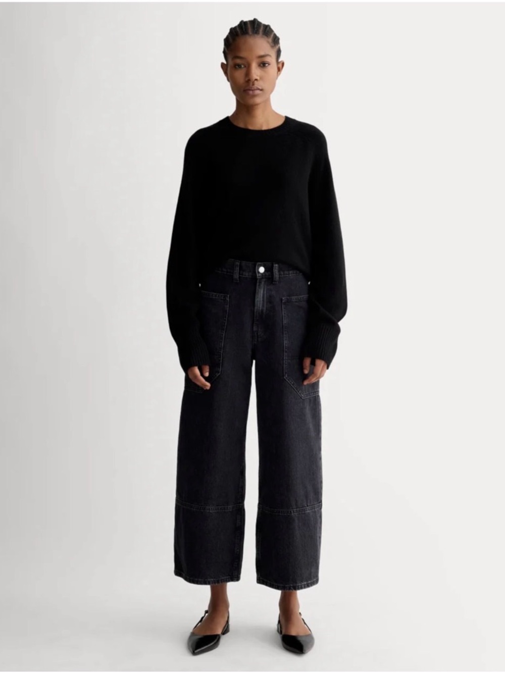 THE WAY-HIGH® GARDENER CROPPED JEAN